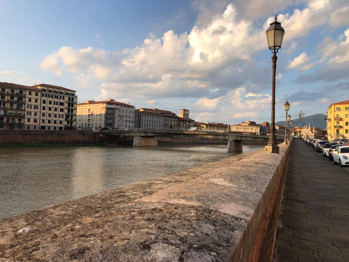 Apartmán Sonnino House Pisa Exteriér fotografie
