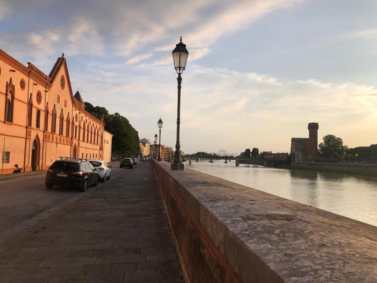 Apartmán Sonnino House Pisa Exteriér fotografie