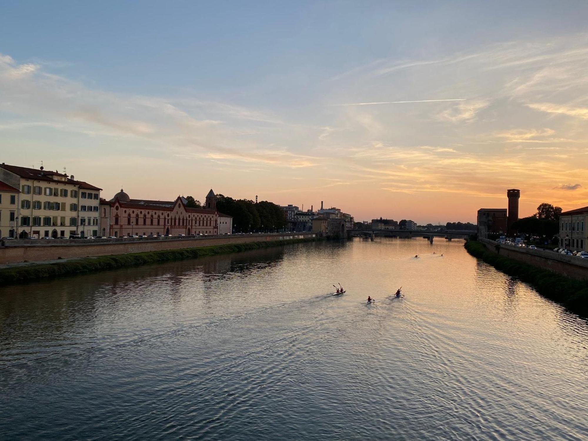 Apartmán Sonnino House Pisa Exteriér fotografie
