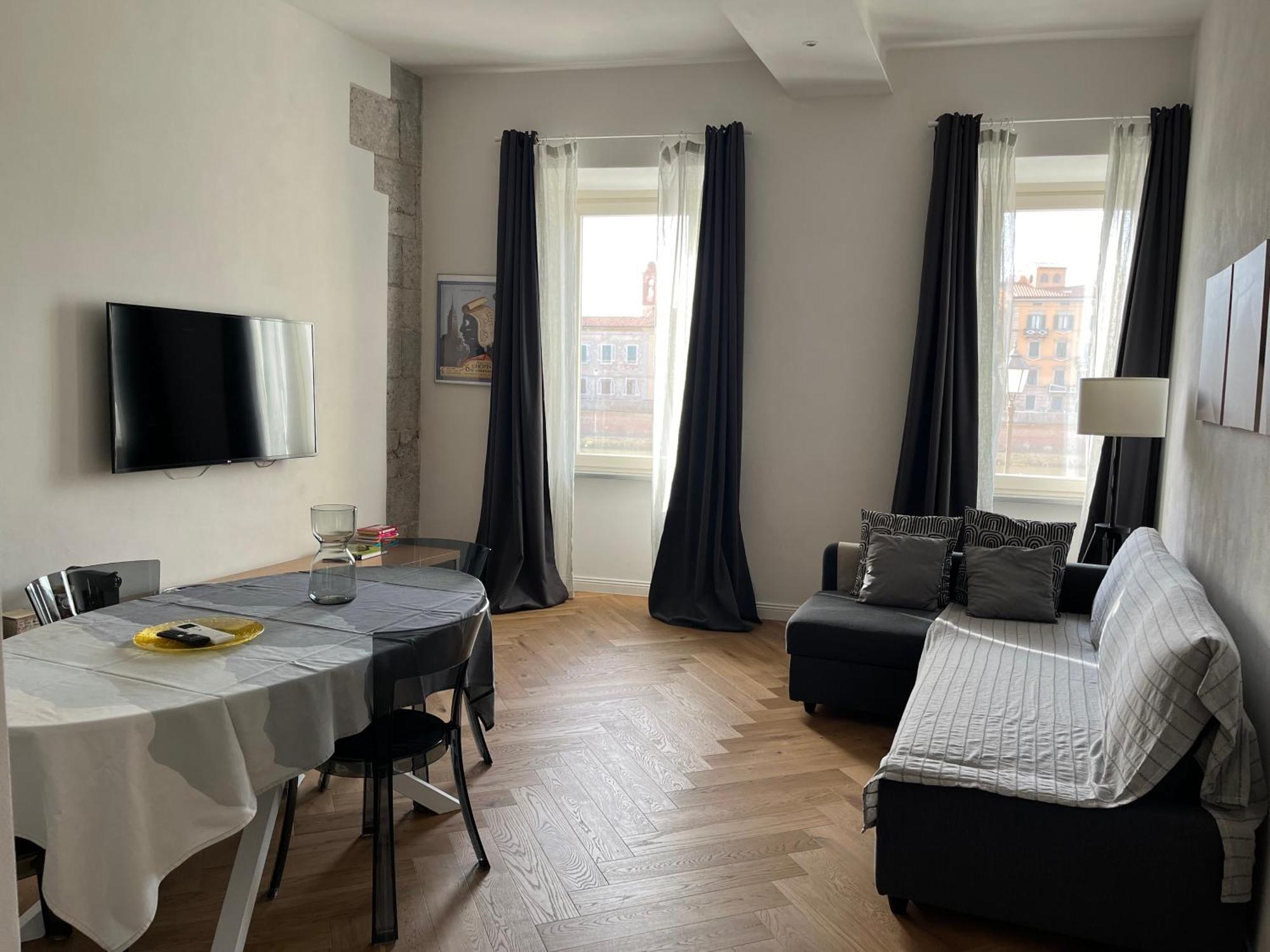 Apartmán Sonnino House Pisa Exteriér fotografie